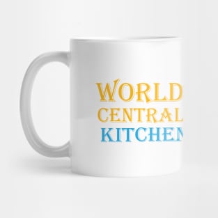 The big kithen in the world Mug